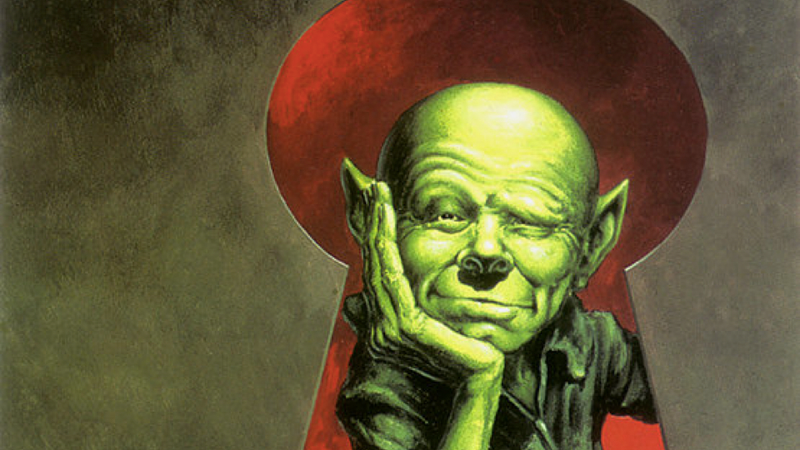 Illustration for article titled Why Frank Kelly Freas was possibly the greatest science fiction artist who ever lived